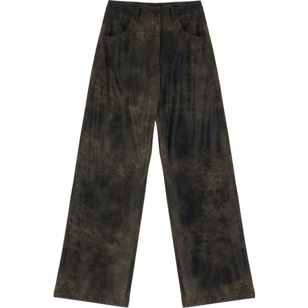 pantaloni a palazzo Imperial nero