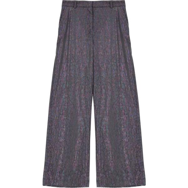 pantaloni a palazzo Imperial grigio
