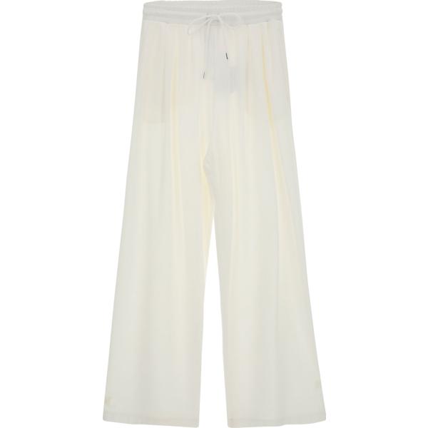 pantaloni Imperial bianco tinta unita