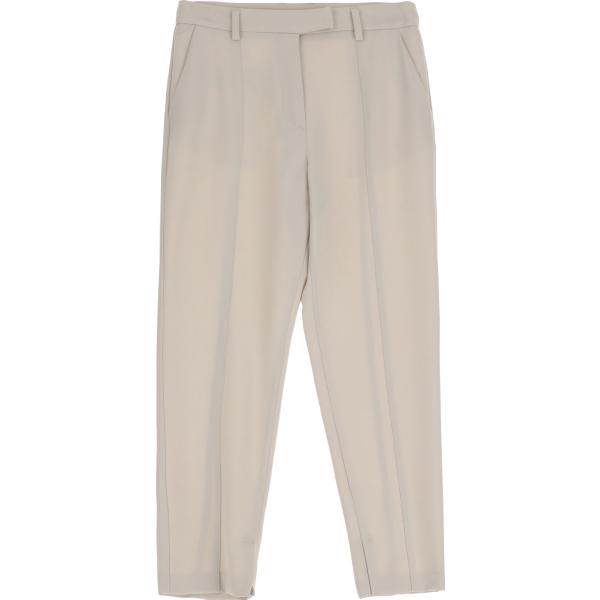 pantaloni Imperial grigio tinta unita