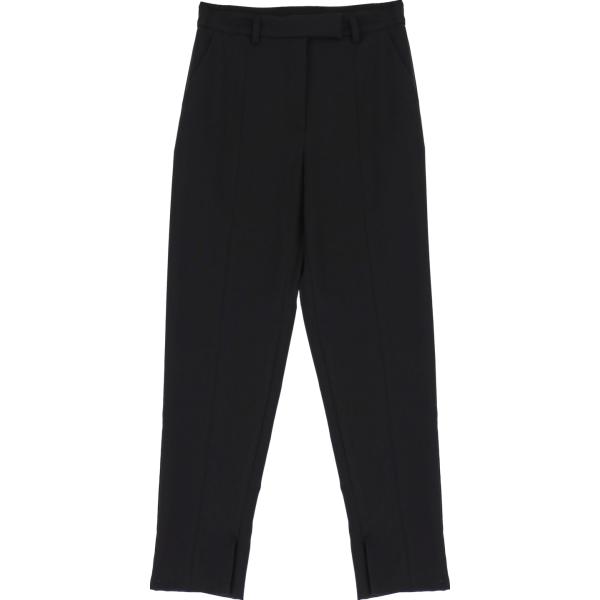 pantaloni Imperial nero tinta unita