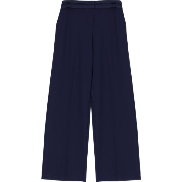 pantaloni Imperial blu tinta unita