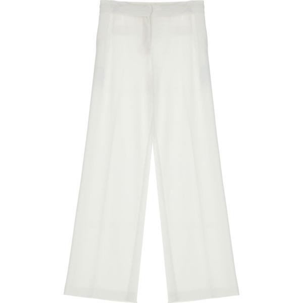 pantaloni Imperial bianco tinta unita