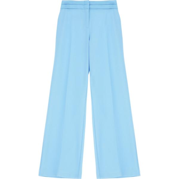 pantaloni Imperial blu tinta unita