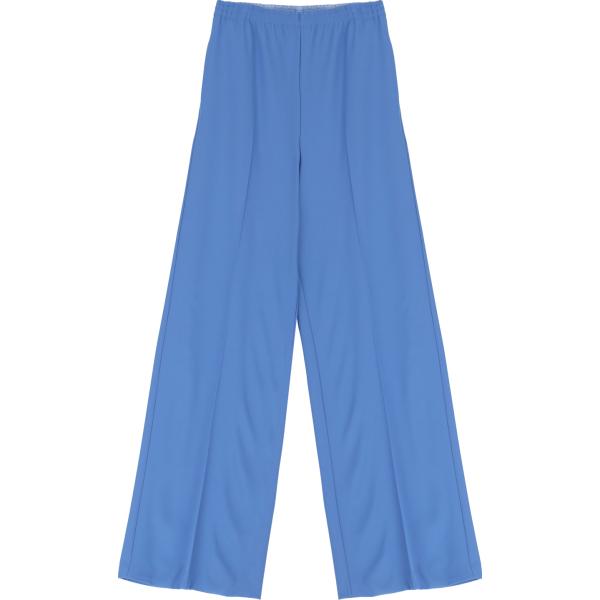 pantaloni Imperial blu tinta unita