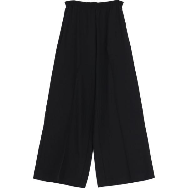 pantaloni Imperial nero tinta unita