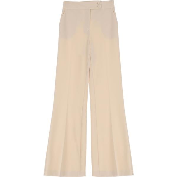 pantaloni Imperial marrone tinta unita