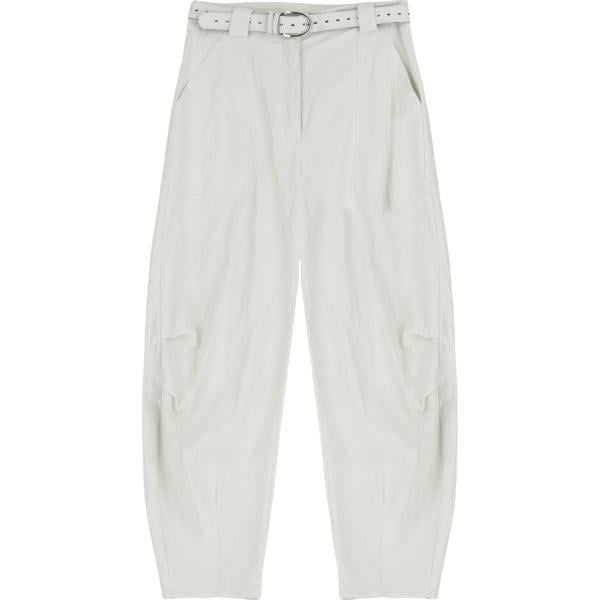 pantaloni Imperial bianco tinta unita