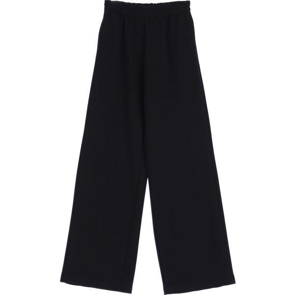 pantaloni a palazzo Imperial nero tinta unita