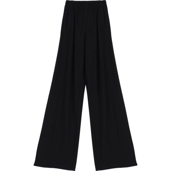 pantaloni a palazzo Imperial nero