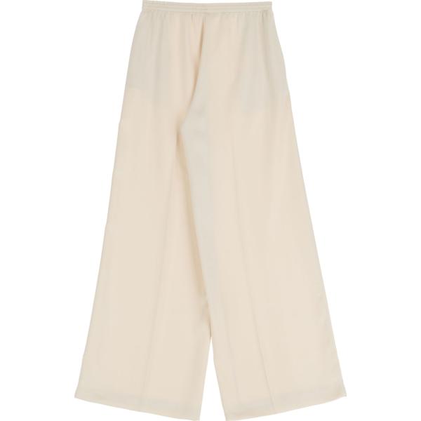 pantaloni a palazzo Imperial bianco