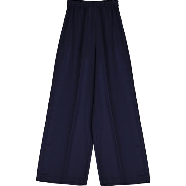 pantaloni a palazzo Imperial blu