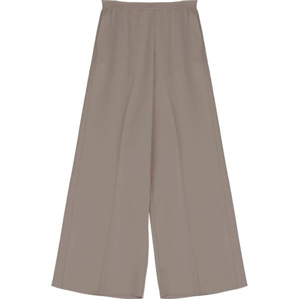 pantaloni a palazzo Imperial verde