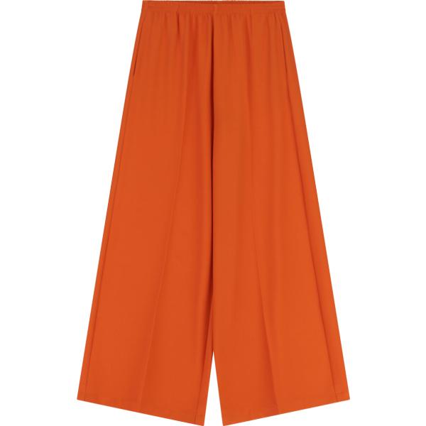 pantaloni a palazzo Imperial rosso