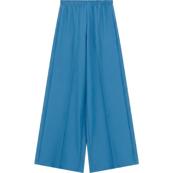 pantaloni a palazzo Imperial blu