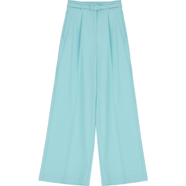 pantaloni a palazzo Imperial blu