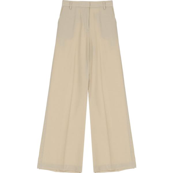 pantaloni a palazzo Imperial marrone