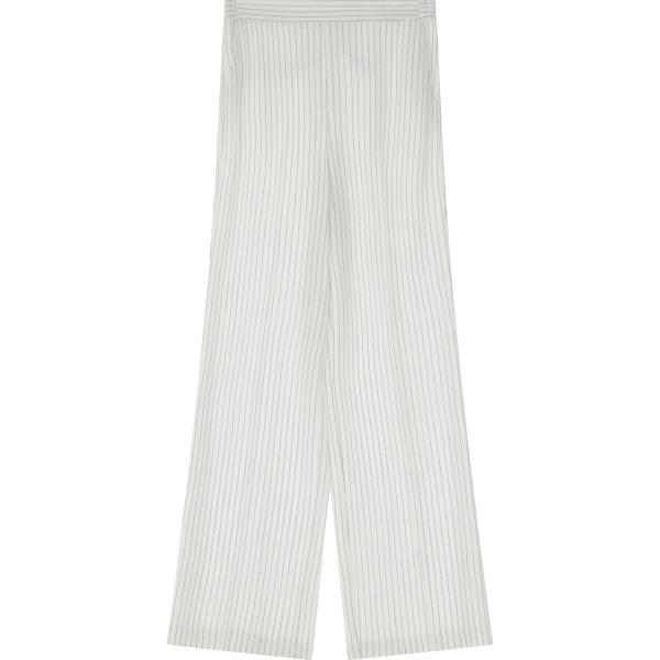 pantaloni Imperial bianco a righe
