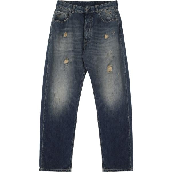 jeans strappati Imperial blu