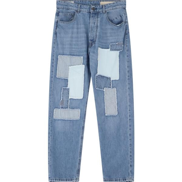 jeans dritti Imperial blu