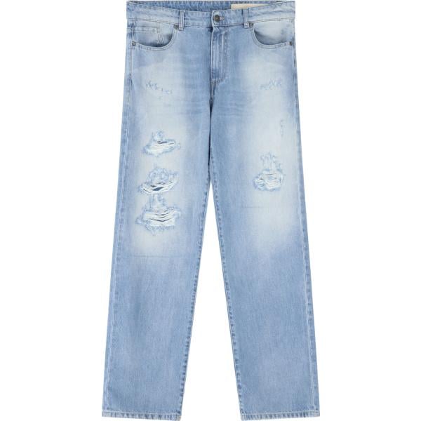 jeans strappati Imperial blu