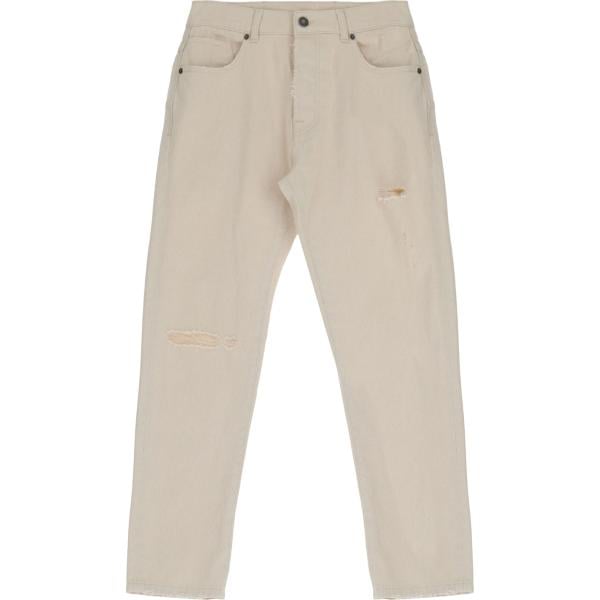 pantaloni Imperial grigio tinta unita