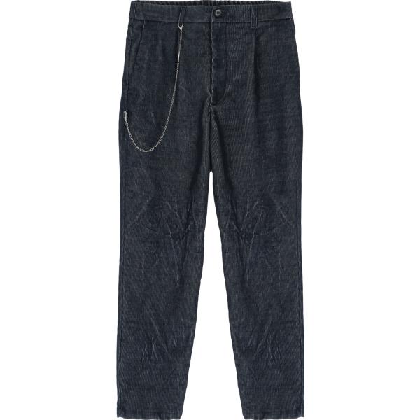 pantaloni capri Imperial blu tinta unita
