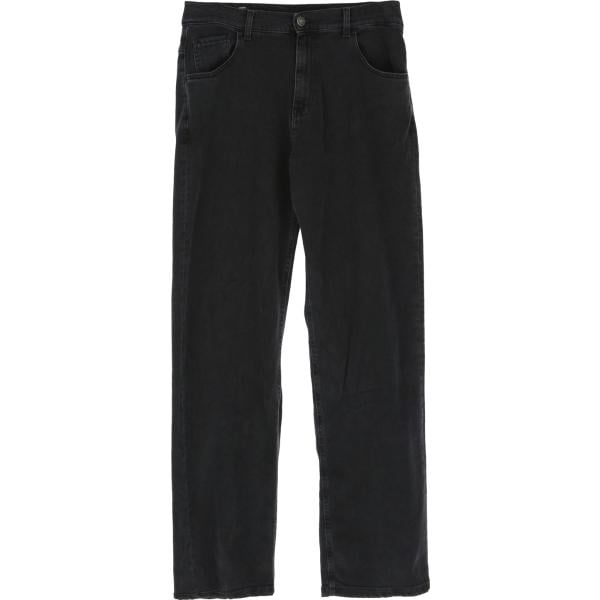 jeans dritti Imperial nero tinta unita