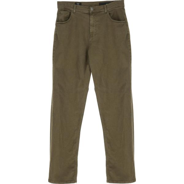 pantaloni Imperial marrone tinta unita