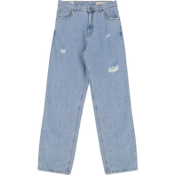jeans dritti Imperial blu