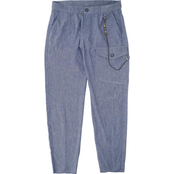 pantaloni Imperial grigio tinta unita