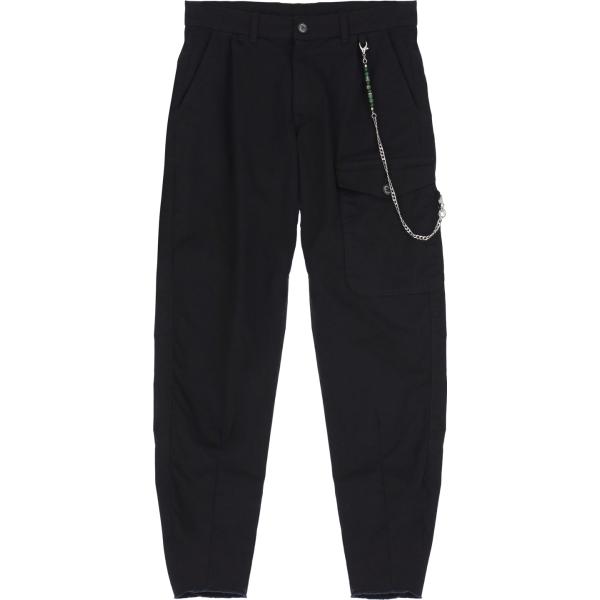 pantaloni Imperial nero tinta unita