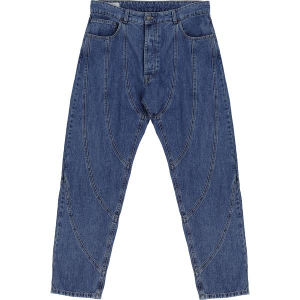 jeans dritti Imperial blu