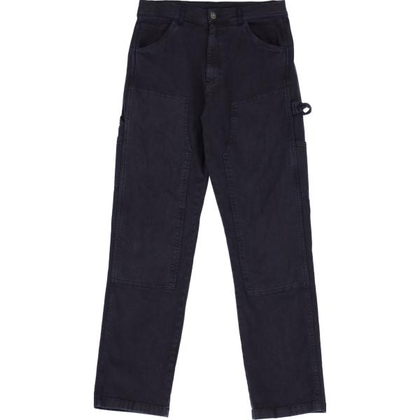 pantaloni Imperial nero tinta unita