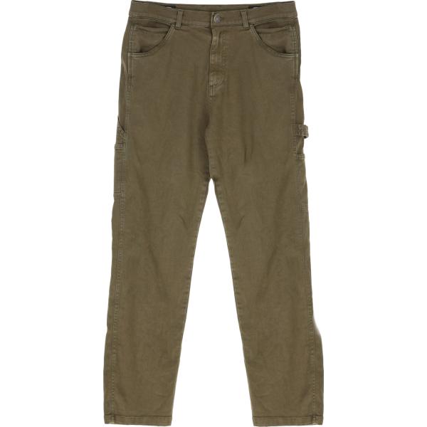 pantaloni Imperial marrone tinta unita