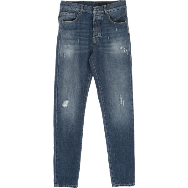 jeans dritti Imperial blu