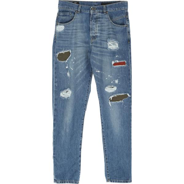 jeans dritti Imperial blu