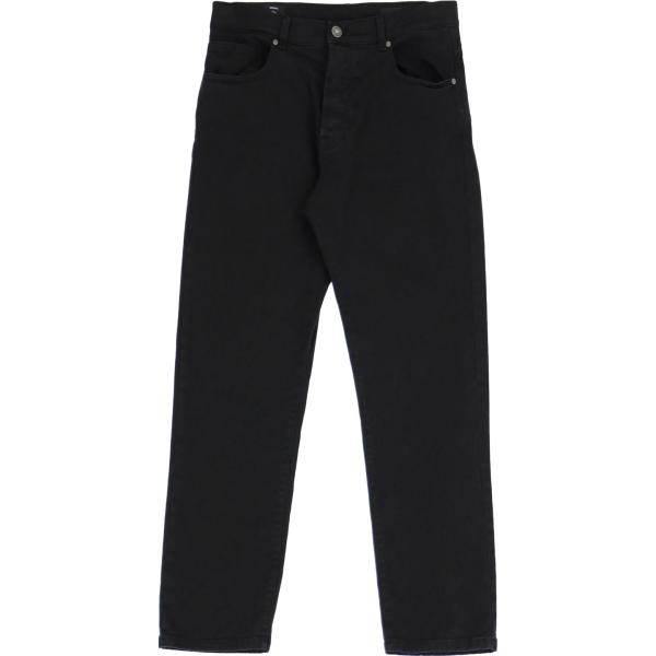 pantaloni Imperial nero tinta unita