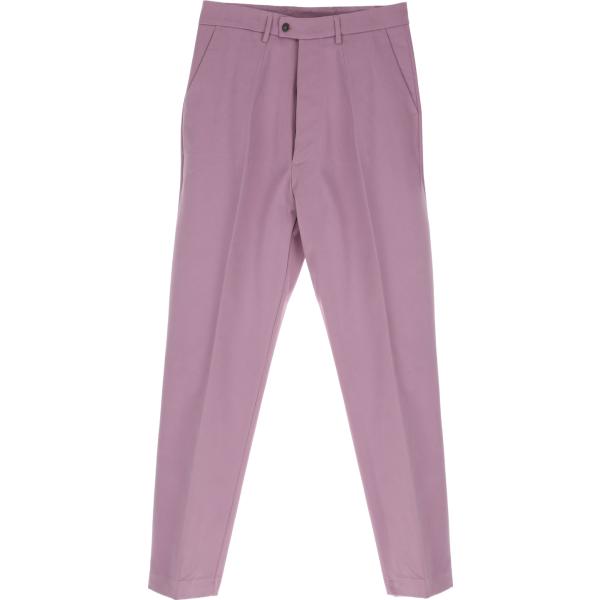 pantaloni Imperial rosa tinta unita