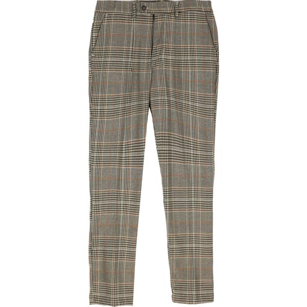 pantaloni Imperial verde principe di galles