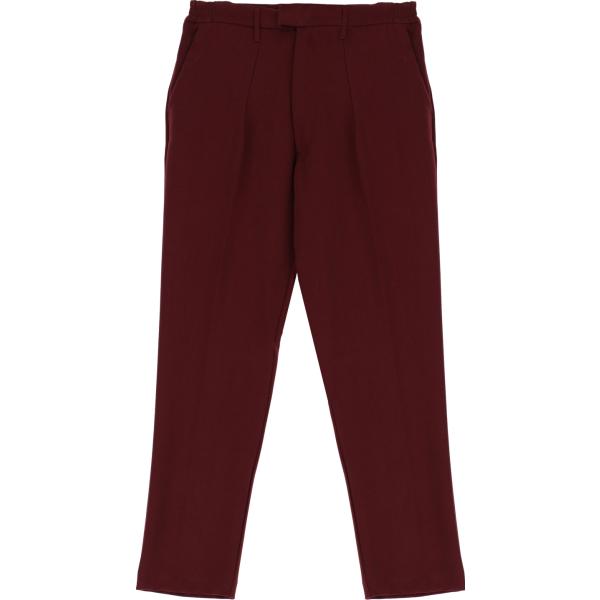pantaloni Imperial marrone tinta unita