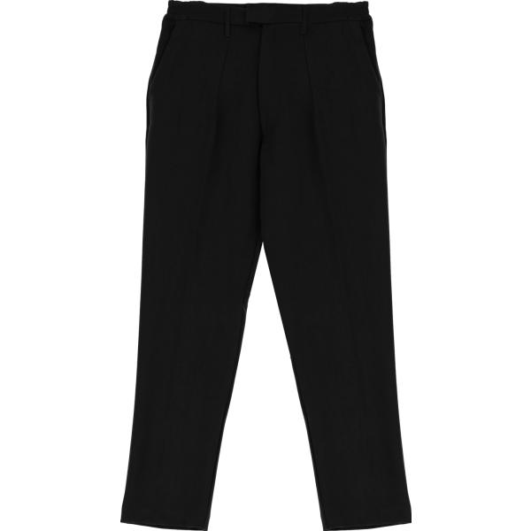 pantaloni Imperial nero tinta unita