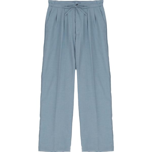 pantaloni Imperial blu tinta unita