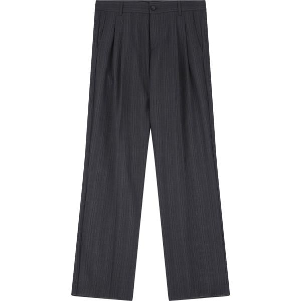 pantaloni Imperial grigio a righe