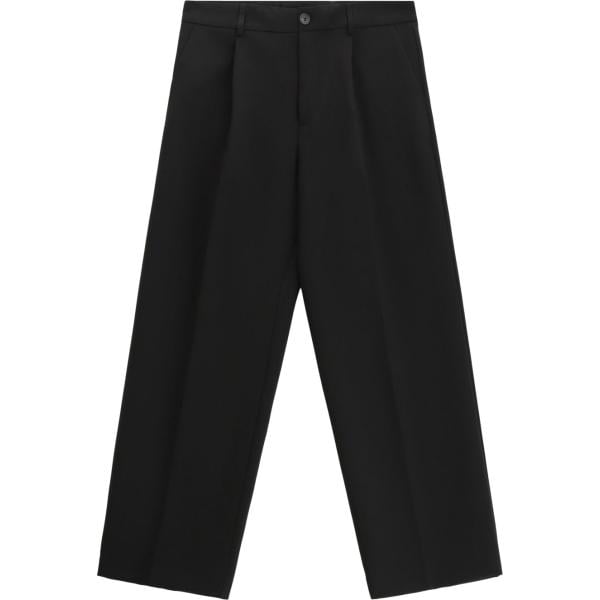 pantaloni Imperial nero tinta unita