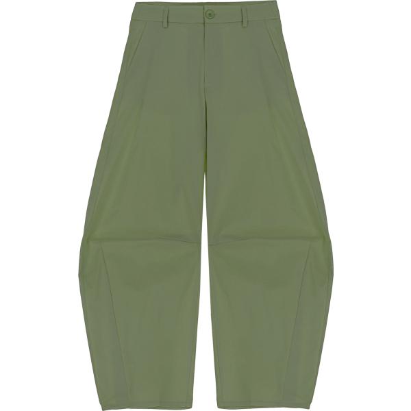 pantaloni Imperial verde