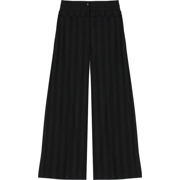 pantaloni Imperial nero a righe