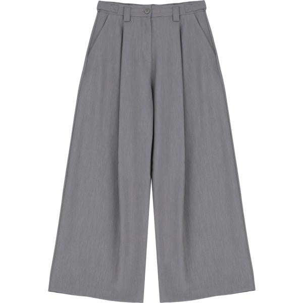pantaloni a palazzo Imperial grigio