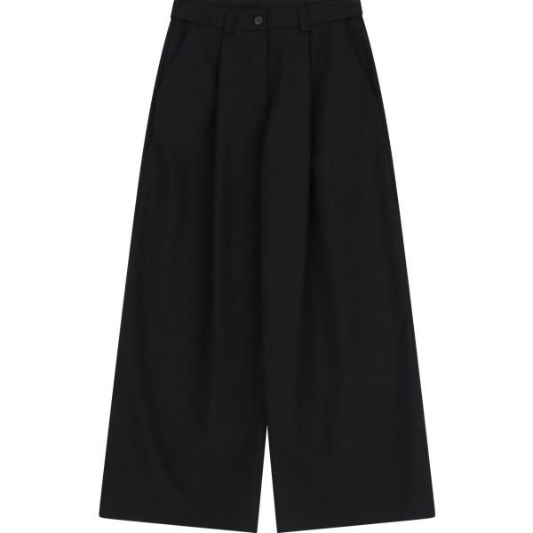 pantaloni a palazzo Imperial nero