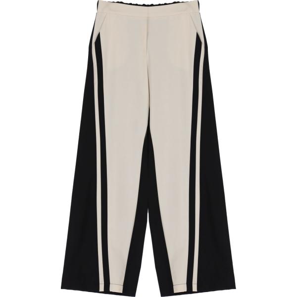 pantaloni a palazzo Imperial multicolore a righe